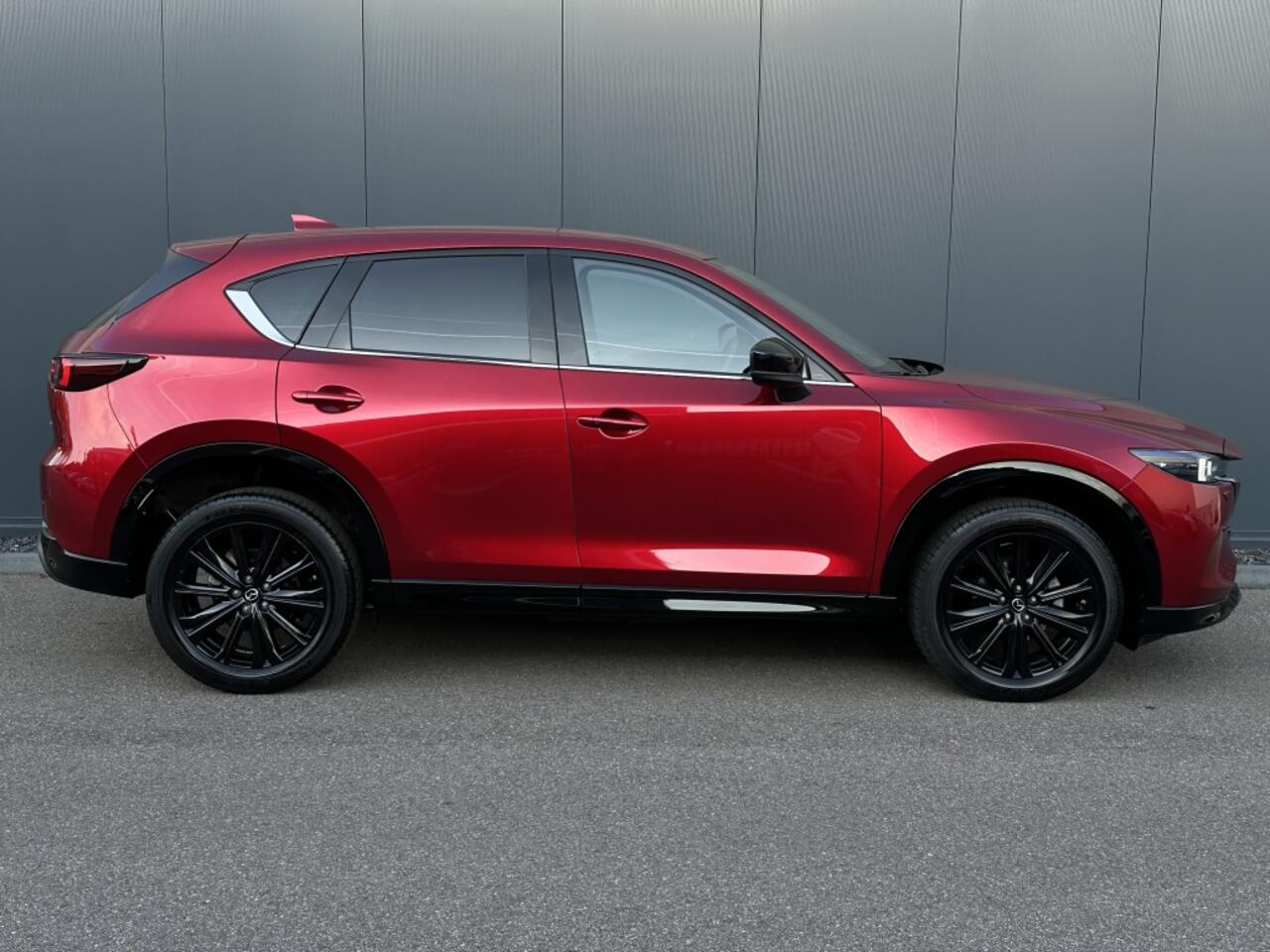 Mazda CX-5 2.0 SkyActiv-G 165pk Homura + Comfort Pack met Leder