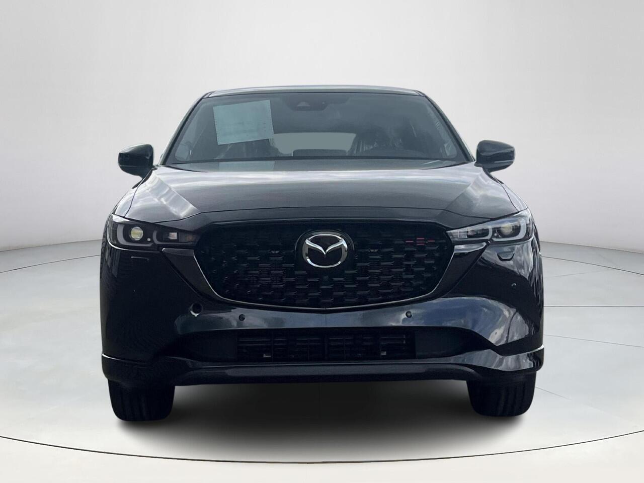 Mazda CX-5 2.0 e-SkyActiv-G M Hybrid 165 Homura ¤ 7.500,- korting | Elektrische stoelen met geheugenstand | Stoelkoeling en Verwarming | Stuurverwarming | 360 Camera | Bose | Adaptieve cruise control | Head-up Display |