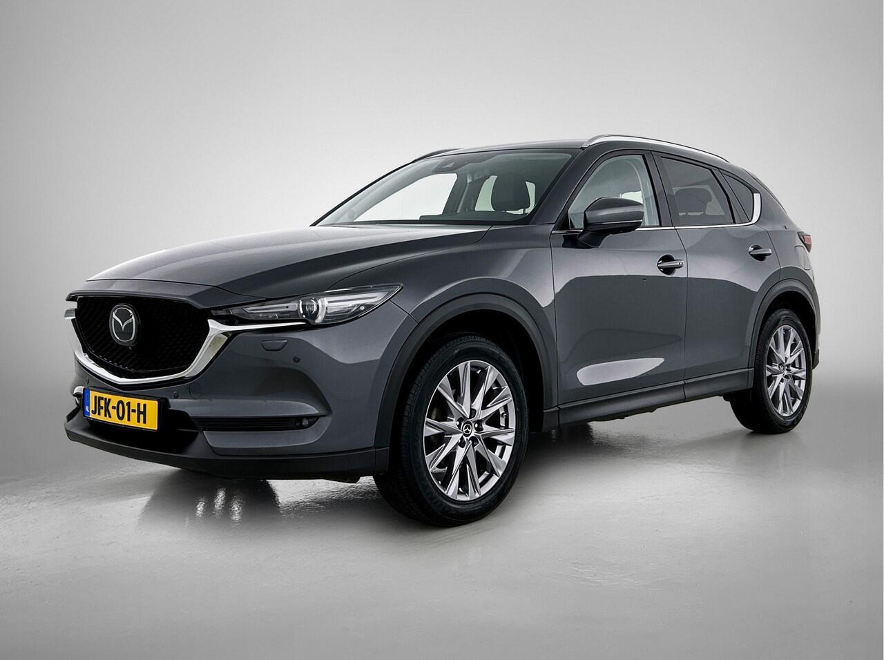 Mazda CX-5 2.0 SkyActiv-G 165 GT-M Leder | Camera achter | Navigatie | Bose-audio