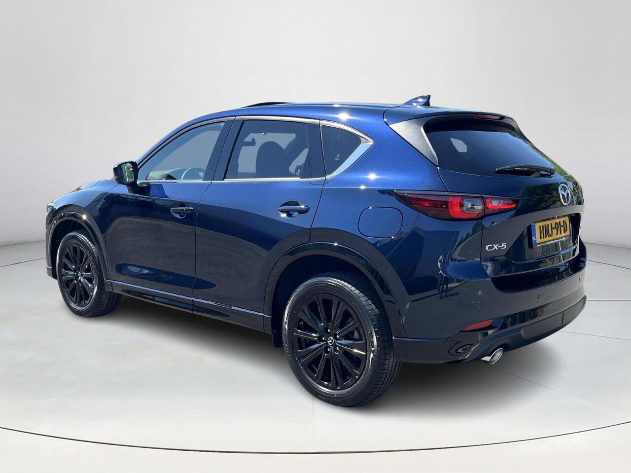 Mazda CX-5 2.0 e-SkyActiv-G M Hybrid 165 Homura | elektrisch glazen schuif-/kanteldak | Trekhaak |