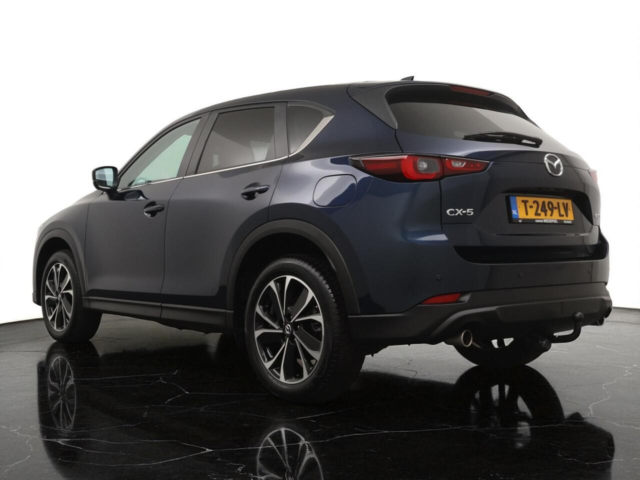 Mazda CX-5 2.0 e-SkyActiv-G M Hybrid 165PK Advantage Automaat - Navigatie - 360 gr. Camera - 19 inch LM velgen - Trekhaak - 2.000 trekgewicht - Fabrieksgarantie tot 07-2029
