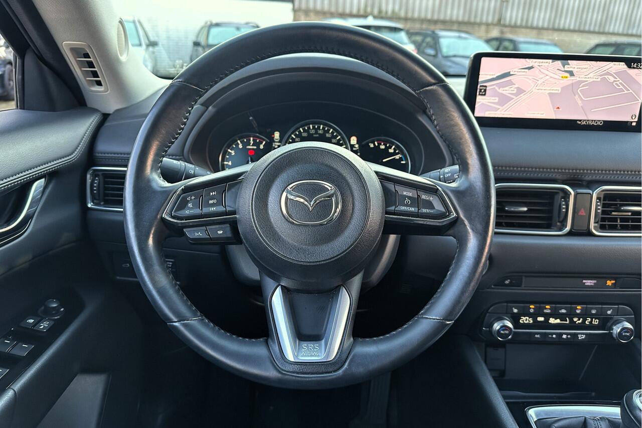 Mazda CX-5 2.0 SkyActiv-G 165 Newground