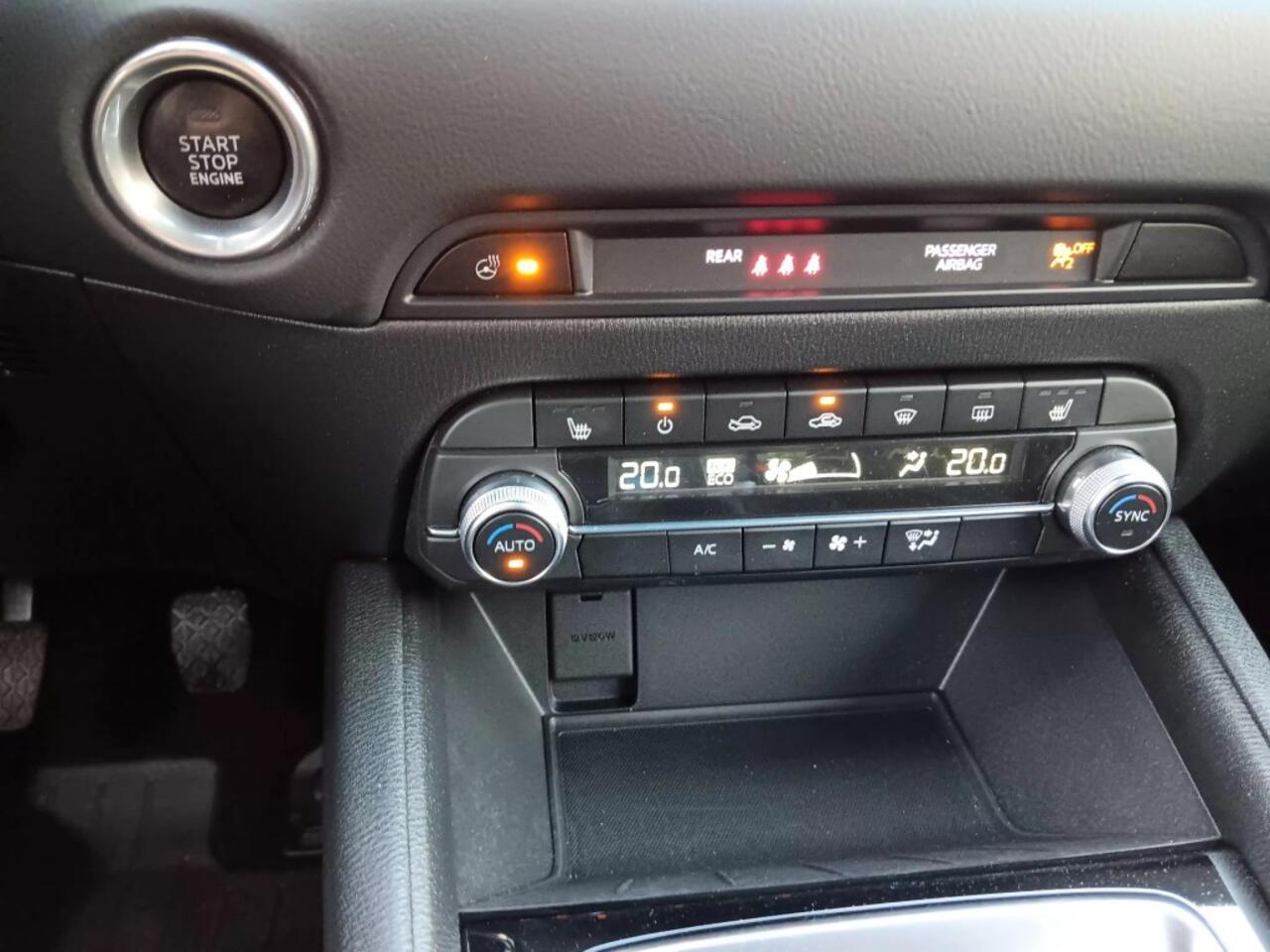 Mazda CX-5 2.0 SkyActiv-G 165 Luxury Elec.A-klep Clima/Cruise Navi head up Stoel/Stuur verw.