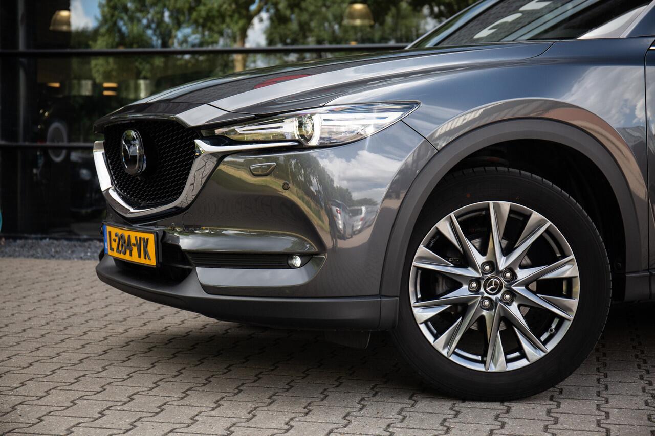 Mazda CX-5 2.5 SkyActiv-G 194 Signature , Automaat, Panoramadak, Adaptive cruise, Bose,