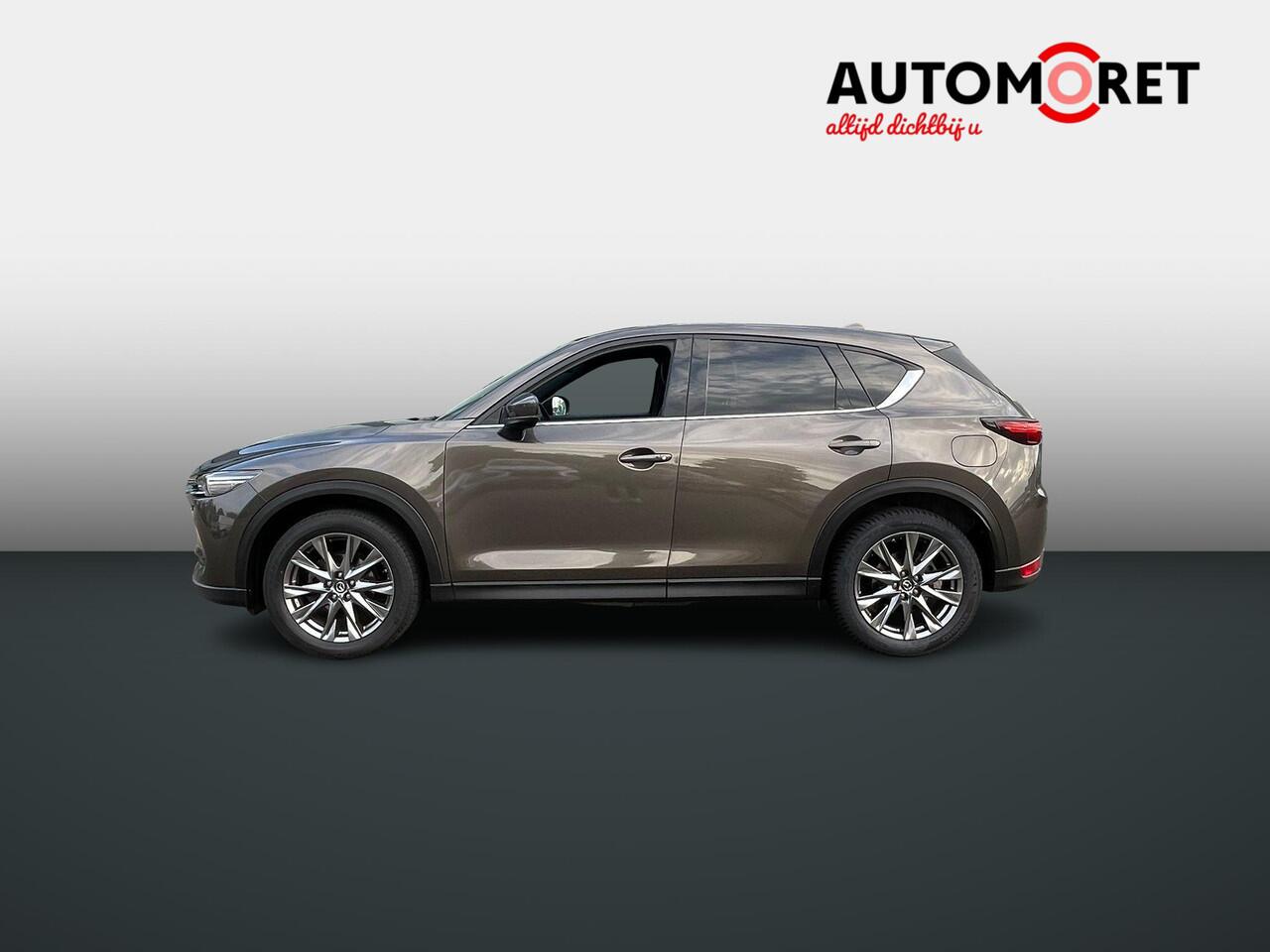 Mazda CX-5 2.0 SkyActiv-G 165 Style Takumi Leer|All Seizoenbanden|Automaat
