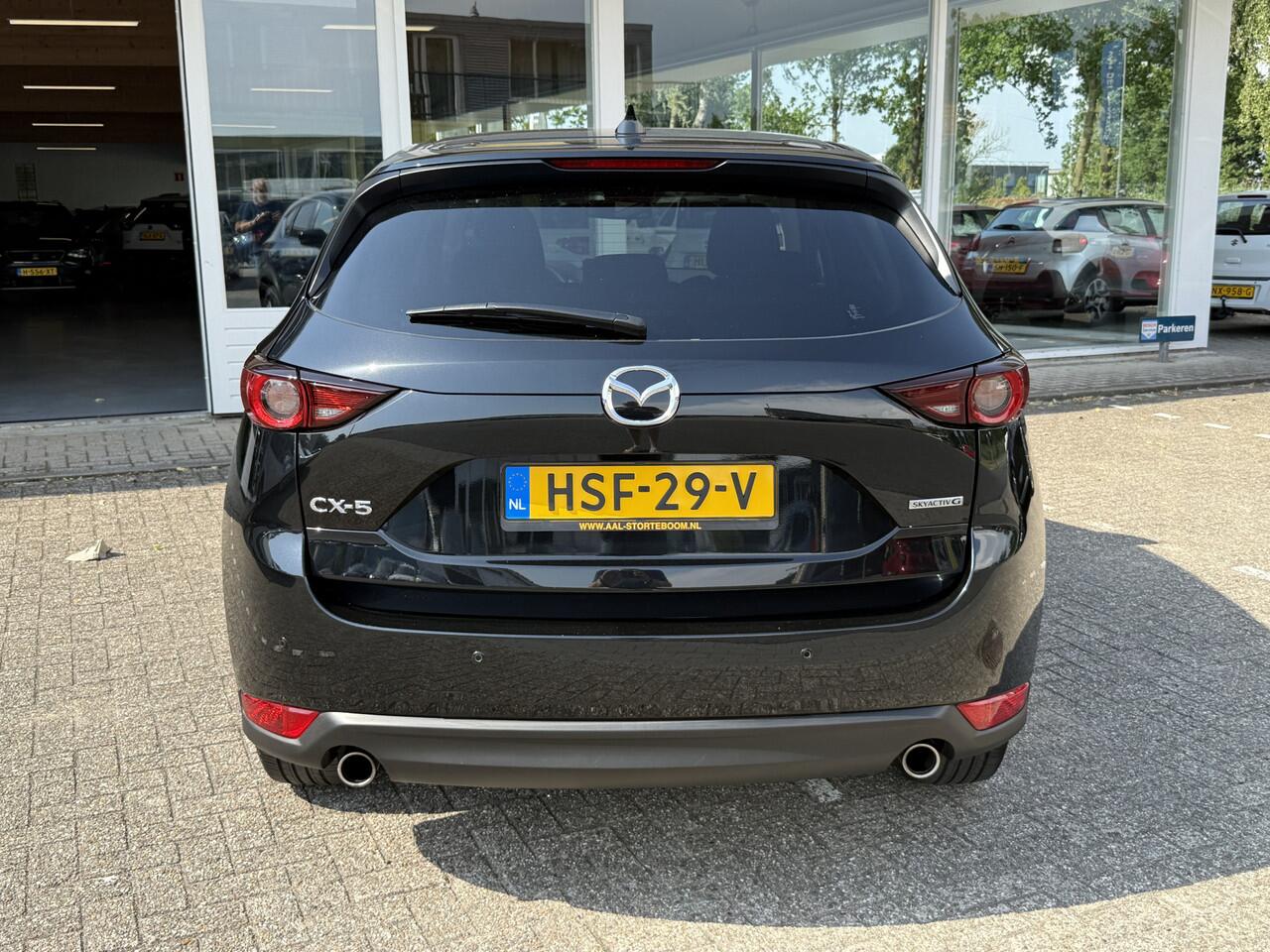 Mazda CX-5 2.5 SkyActiv-G 194 | Automaat | LED | Apple Carplay | Stuur- en stoelverwarming | DAB | PDC v+a | Trekhaak