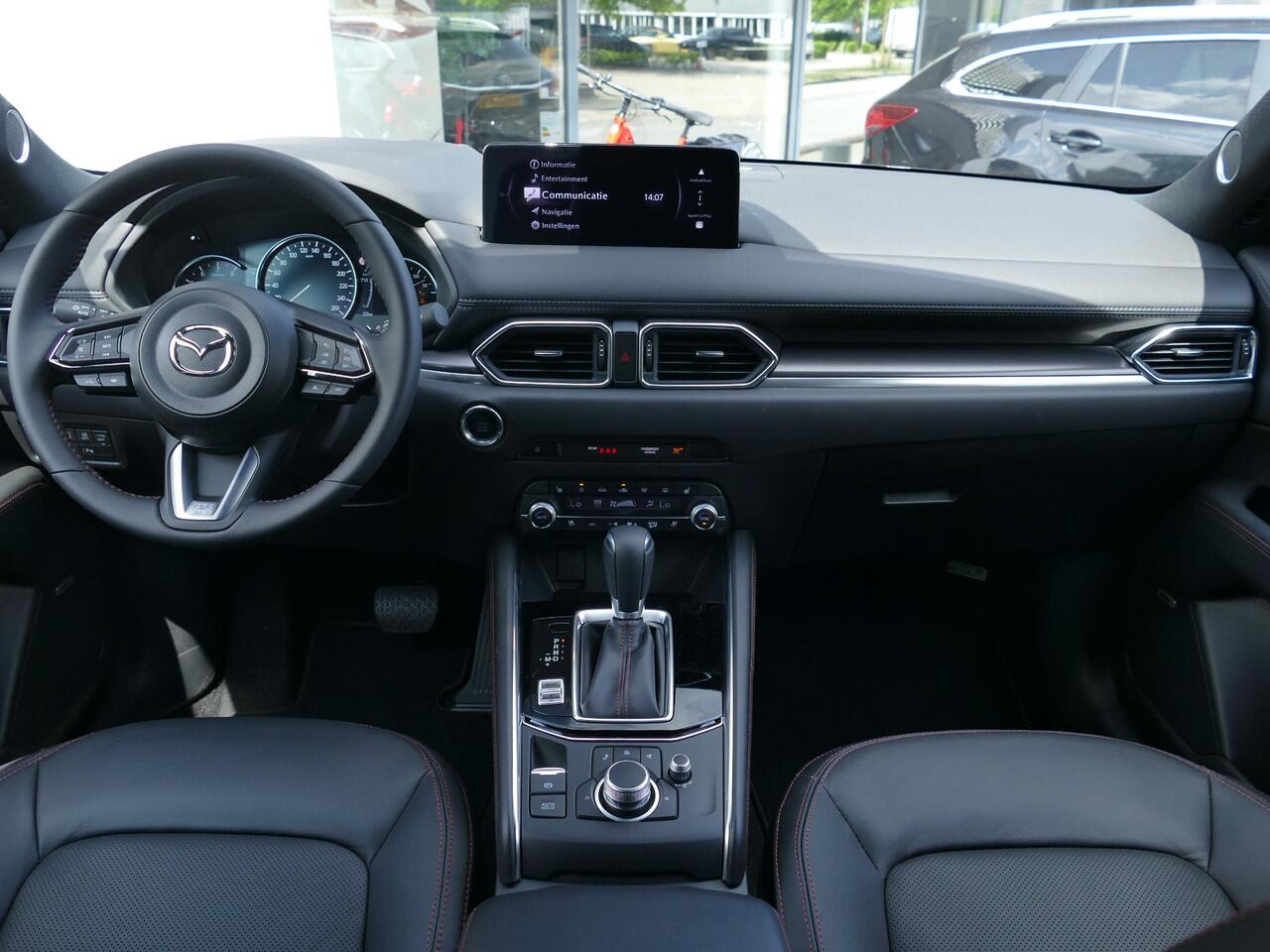 Mazda CX-5 2.0 e-SkyActiv-G M Hybrid 165 Homura | NETTO DEALS | TOT ¤7.164,- Voordeel | RIJKLAAPRIJS!