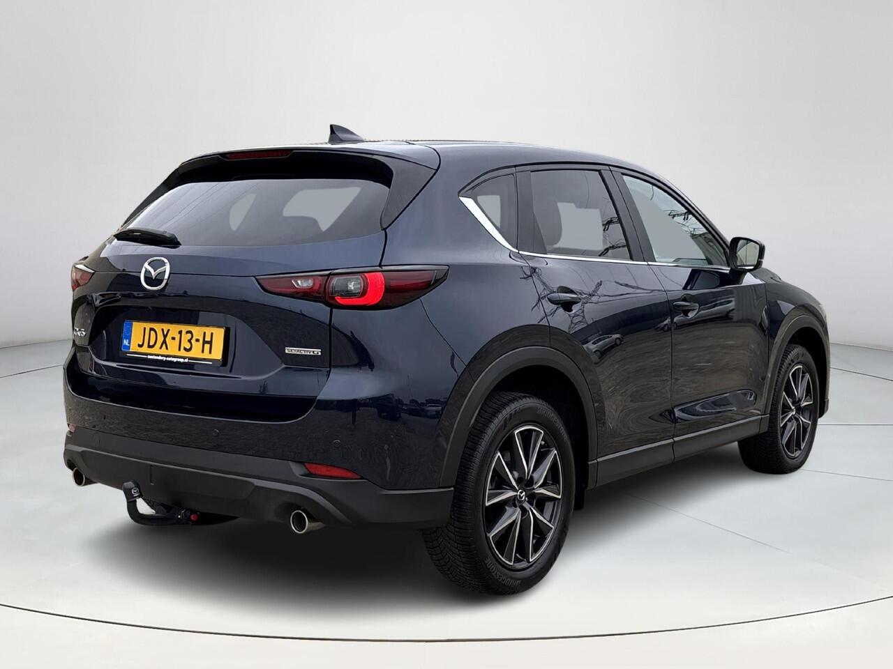 Mazda CX-5 2.0 SkyActiv-G 165 Comfort | Stoel/stuur verwarming | Trekhaak | All-season banden | Achteruitrijcamera | Navigatie | Keyless entry/start |