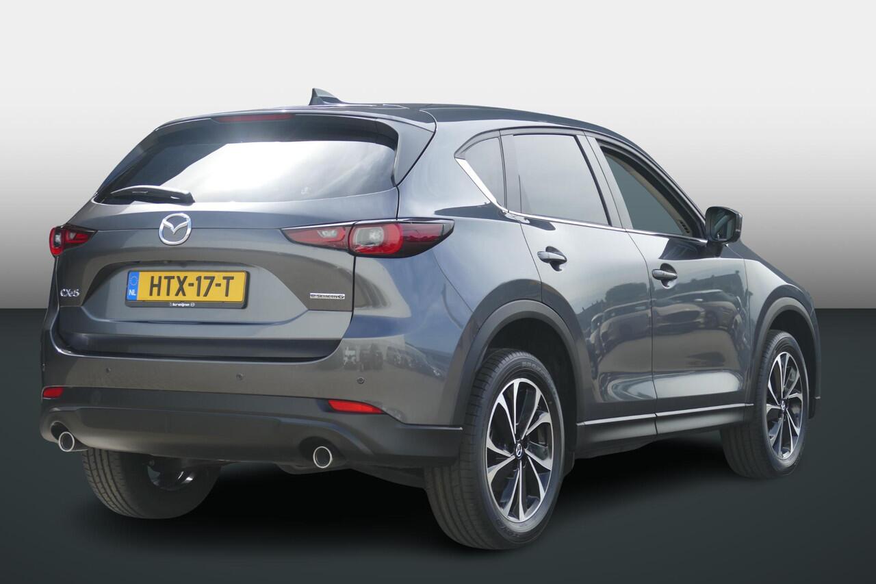 Mazda CX-5 2.0 e-SkyActiv-G M Hybrid 165 Exclusive-Line | NETTO DEALS | TOT ¤7.164,- Voordeel | RIJKLAAPRIJS!