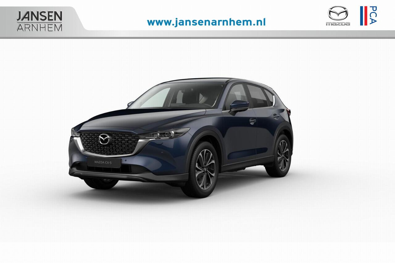 Mazda CX-5 Advantage | 19-inch lichtmetalen velgen, Black | 360° View Monitor | 7-inch digitale meterset