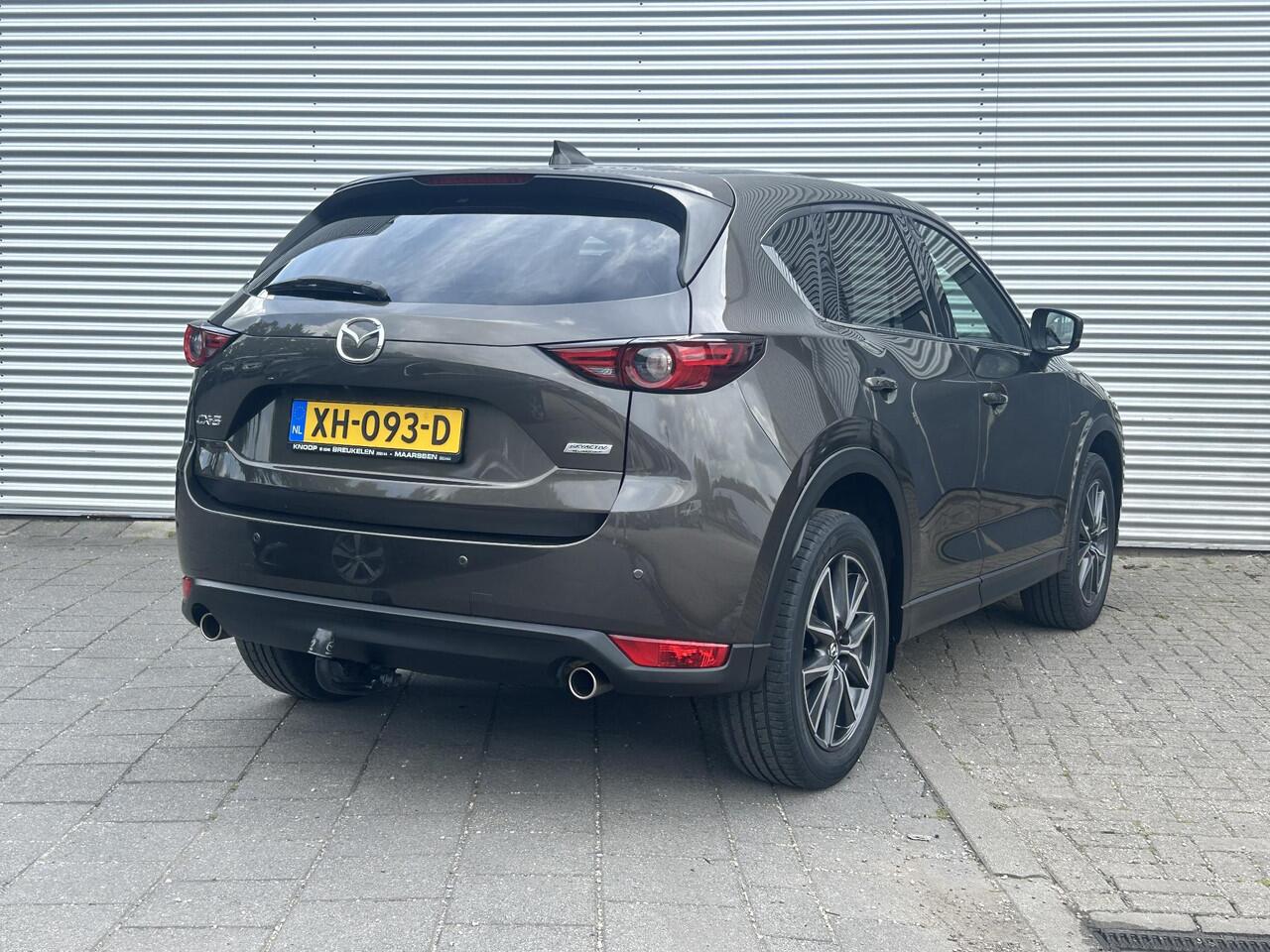 Mazda CX-5 2.0 SkyActiv-G 165 GT-M | Trekhaak | Carplay | Leder |