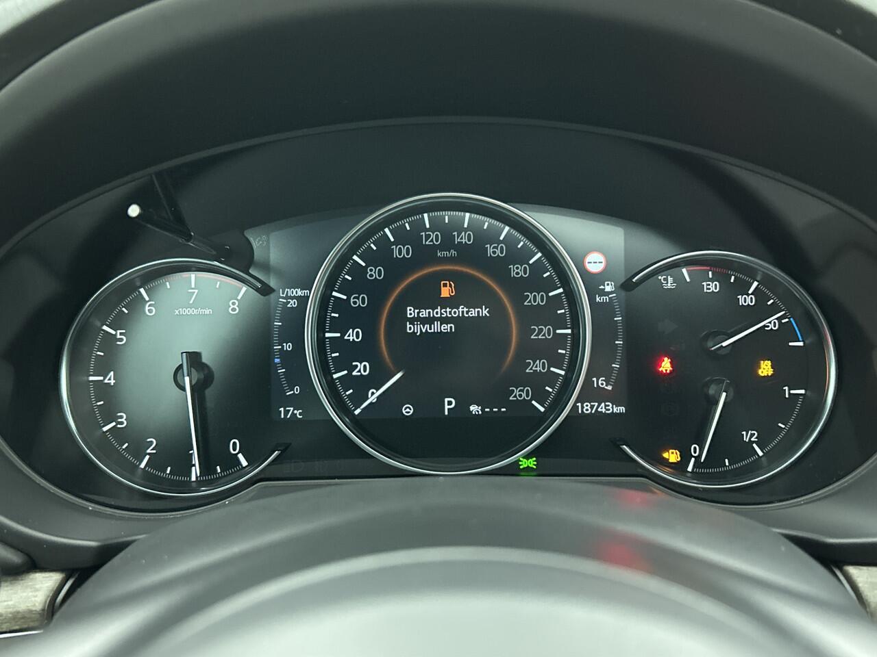 Mazda CX-5 2.0 e-SkyActiv-G M Hybrid 165 Takumi |Bose | Premium Lederen interieur | Daklijsten Chroom | Sunroof