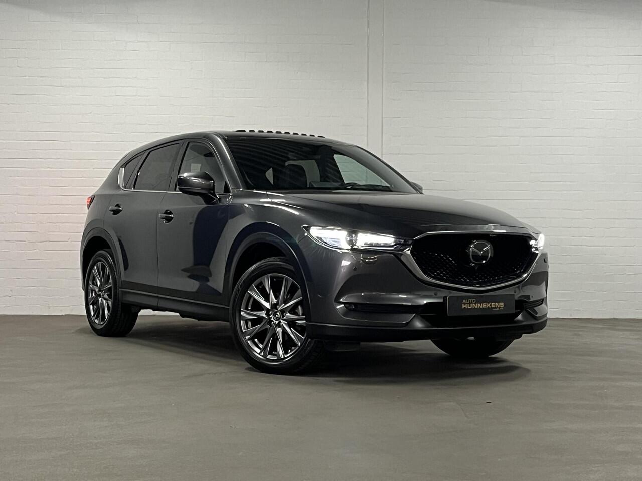 Mazda CX-5 2.0 SkyActiv-G 165 | Open dak | Adapt. Cruise control | Stoelventilatie | BOSE | Stoel-/Stuurverwarming |