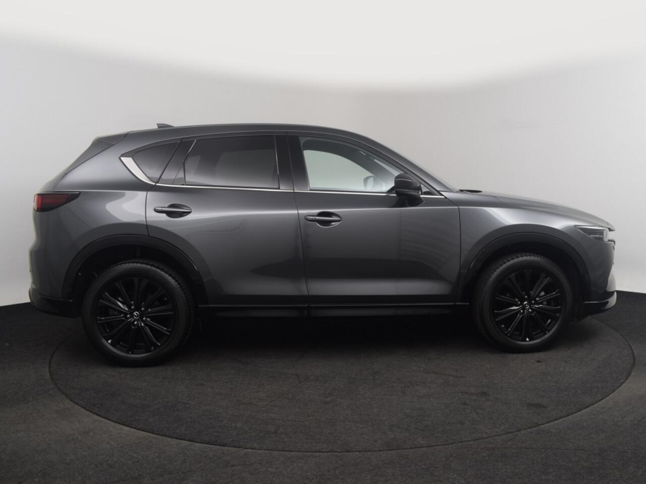 Mazda CX-5 2.0 Automaat Homura Leder/Alcantara 360Camera *Nieuw*
