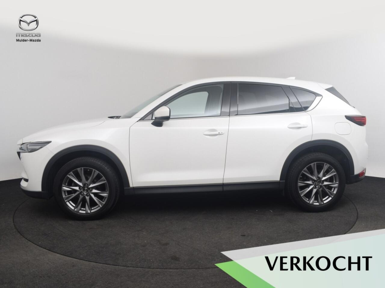 Mazda CX-5 2.0 Luxury AUTOMAAT LEER CAMERA 19"LMV TREKHAAK