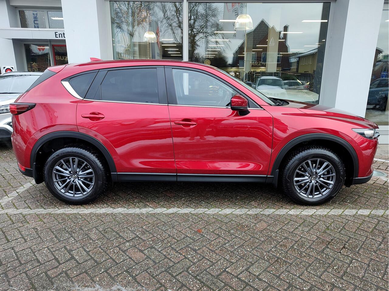 Mazda CX-5 2.5 SKYACTIV-G 194 EXCLUSIVE-LINE AUT. Trekhaak | All Seasons | Stuurverw. | Dodehoeksens.