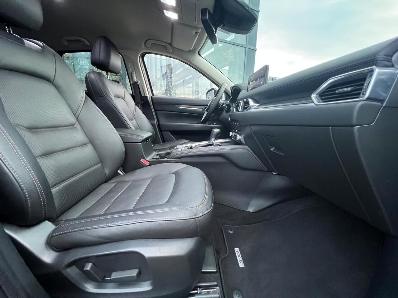 Mazda CX-5 2.0 e-SkyActiv-G M Hybrid 165 Exclusive-Line COMFORT PACK | AUTOMAAT | TREKHAAK | LEDER | 360 CAMERA | EL.A.KLEP | Bose AUDIO | NED.AUTO | *6 jaar GARANTIE |