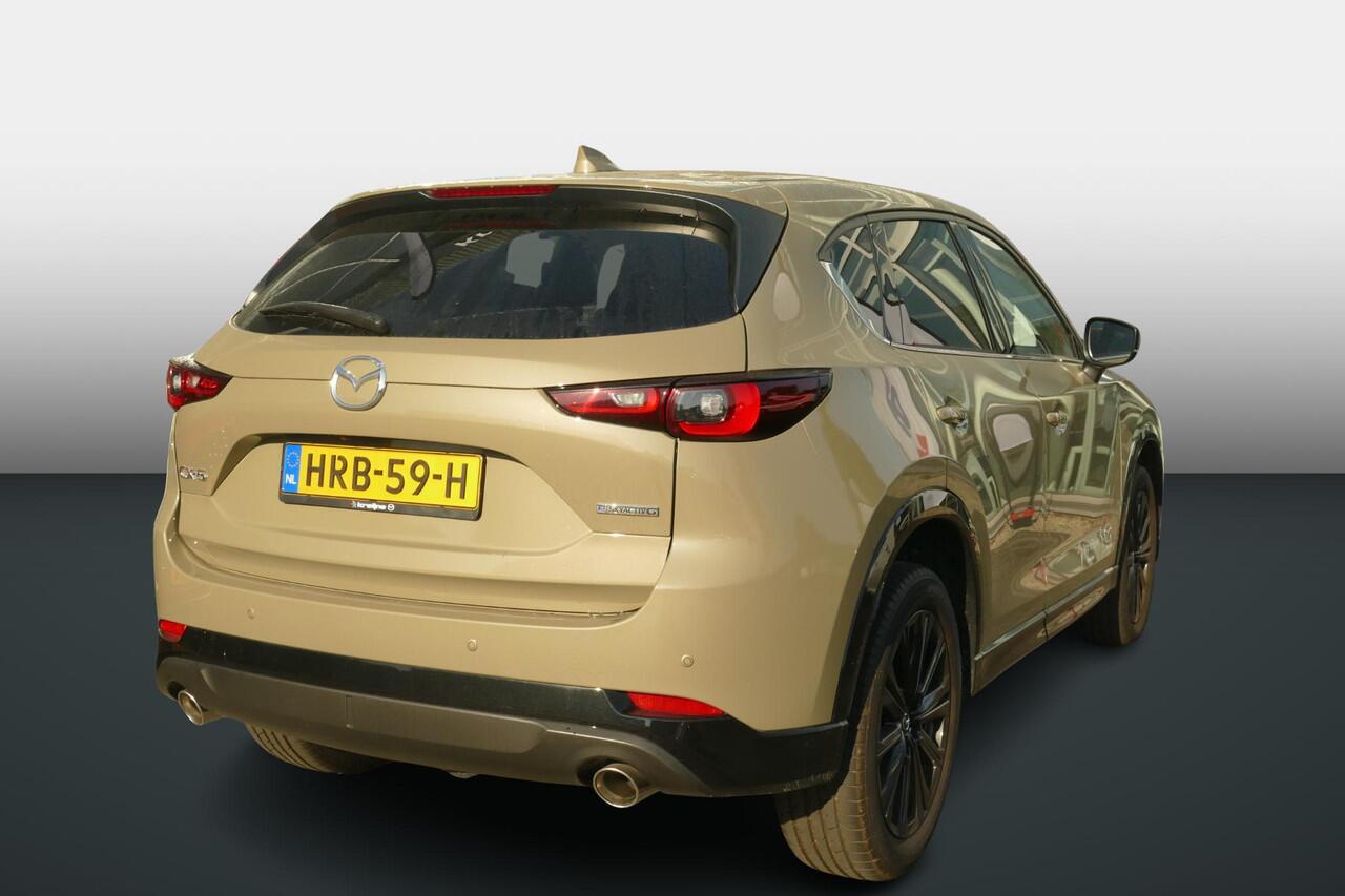 Mazda CX-5 2.0 e-SkyActiv-G M Hybrid 165 Homura |Comfort pack | Keyless entry | Lederen pack | RIJKLAARPRIJS |