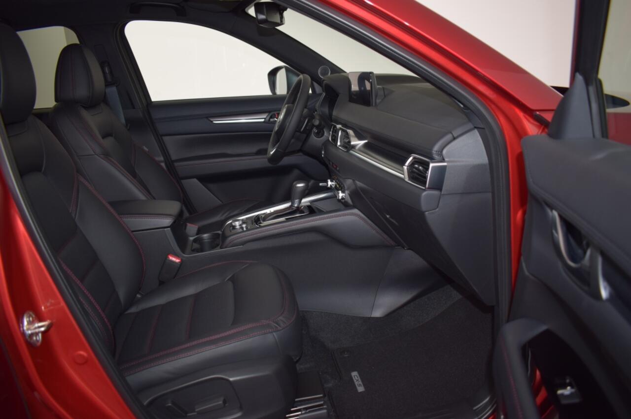 Mazda CX-5 2.0 Homura AUTOMAAT LEER CAMERA 19" LMV