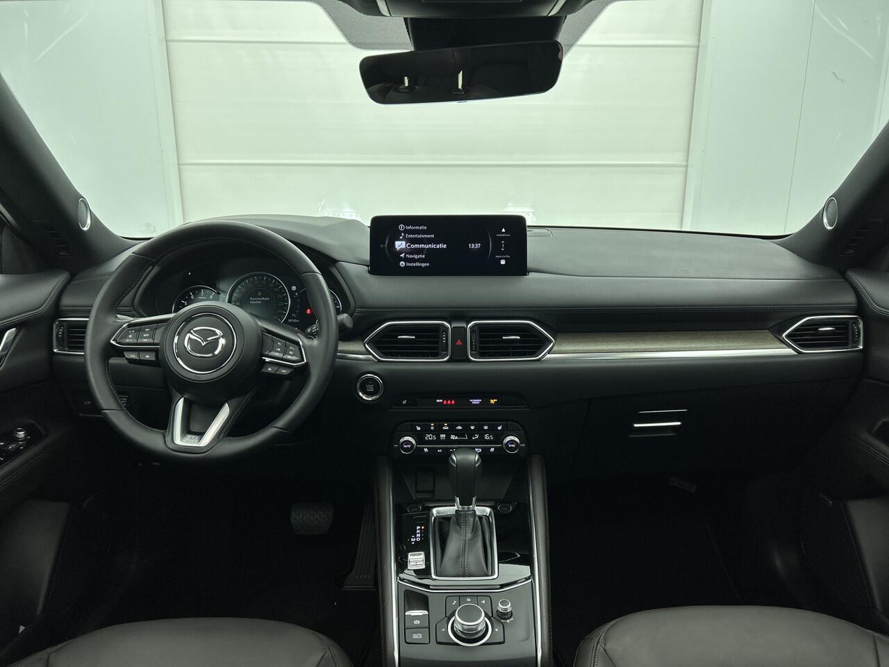 Mazda CX-5 2.0 e-SkyActiv-G M Hybrid 165 Takumi |Bose | Premium Lederen interieur | Daklijsten Chroom | Sunroof