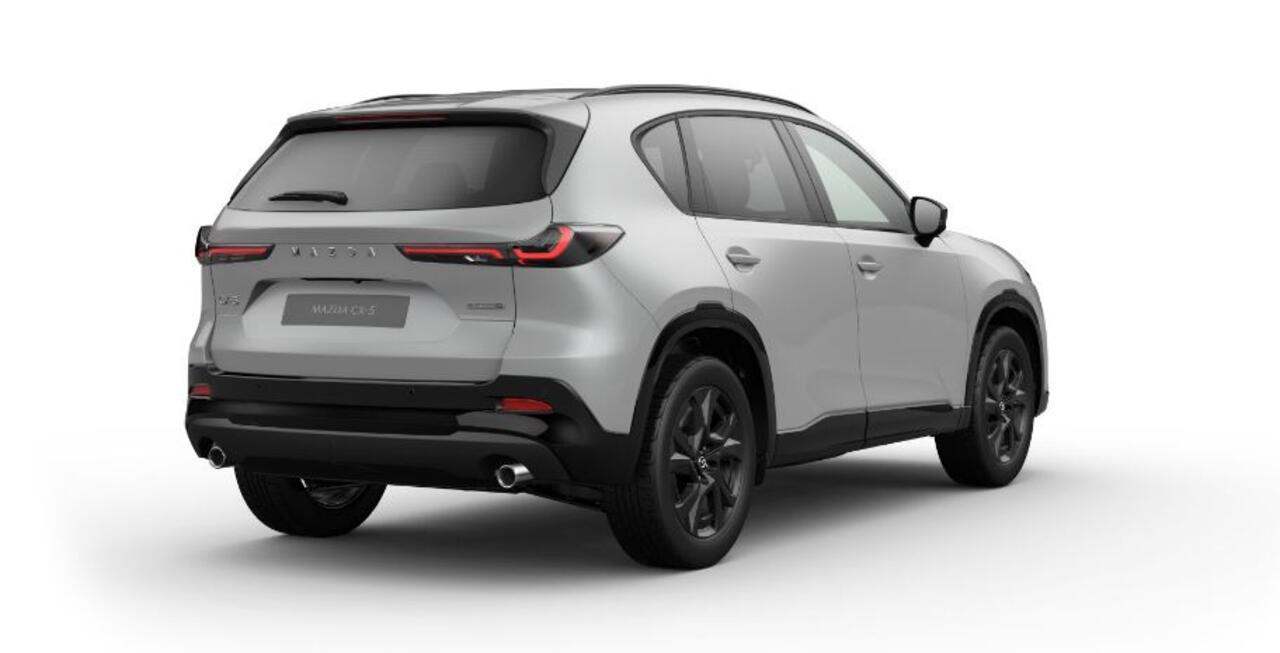Mazda CX-5 2.5 E-SKYACTIV G 141 M AUTOMAAT HYBRID Homura LEDER INTERIEUR | 19 INCH LMV | LED | BOSE | 6 JAAR GARANTIE! NAVI | APPLE CARPLAY / ANDROID 15,6 INCH MAZDA CONNECT-SCHERM