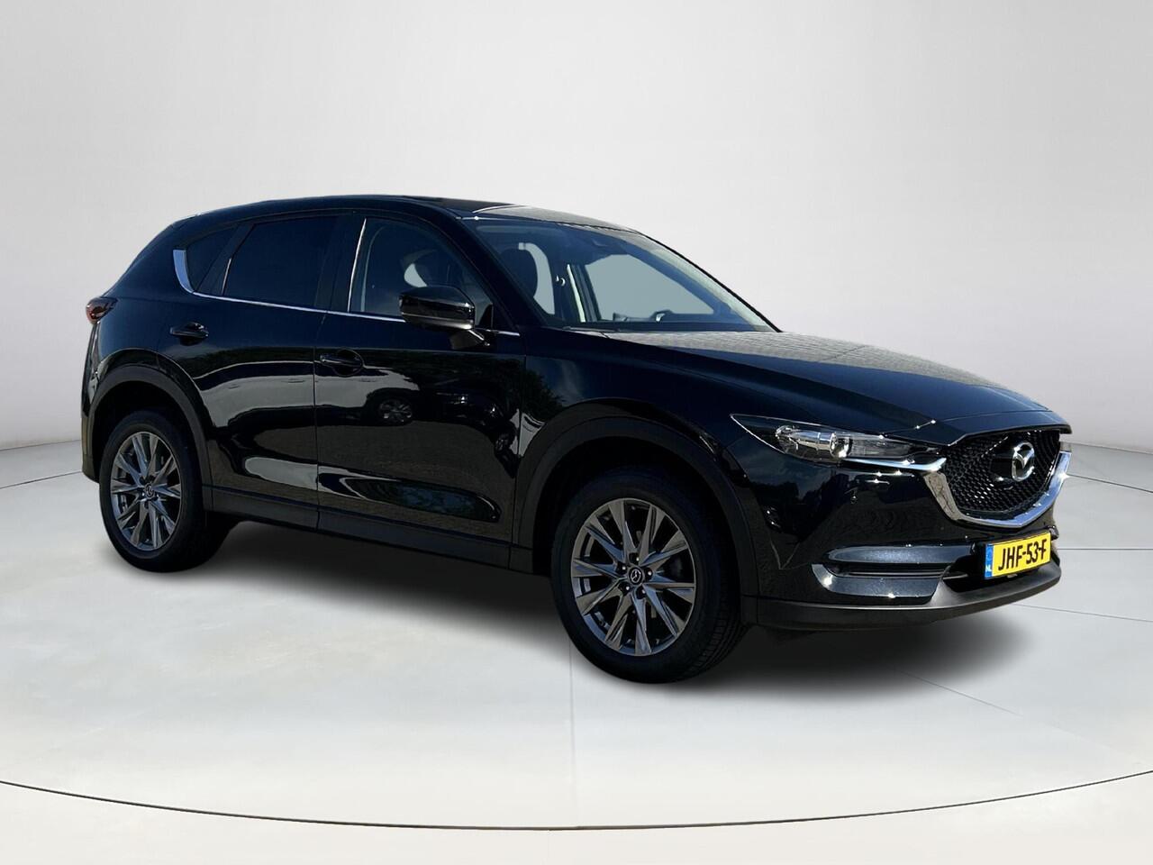 Mazda CX-5 2.5 SkyActiv-G 194 | Parkeersensoren voor en achter | Apple-Carplay| Stoelverwarming | Automaat | Achteruitrijcamera | Navigatie |