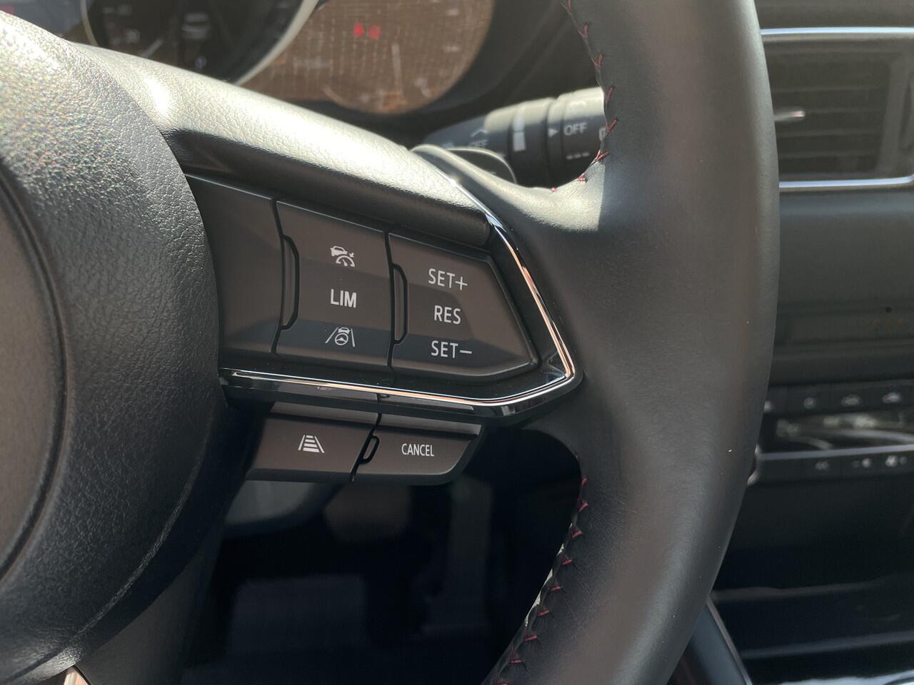 Mazda CX-5 2.0 SkyActiv-G 165 Homura Limited | AUTOMAAT | CARPLAY | HALF LEDER | 2000 KG TREKGEWICHT!