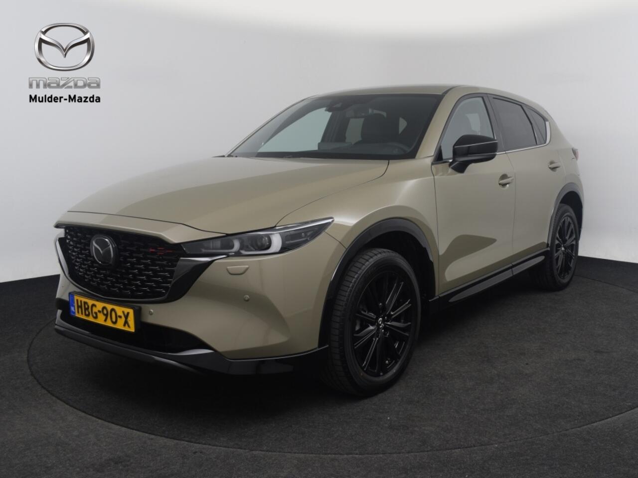 Mazda CX-5 2.0 Automaat Homura ComfortPack + TREKHAAK *DEMO*