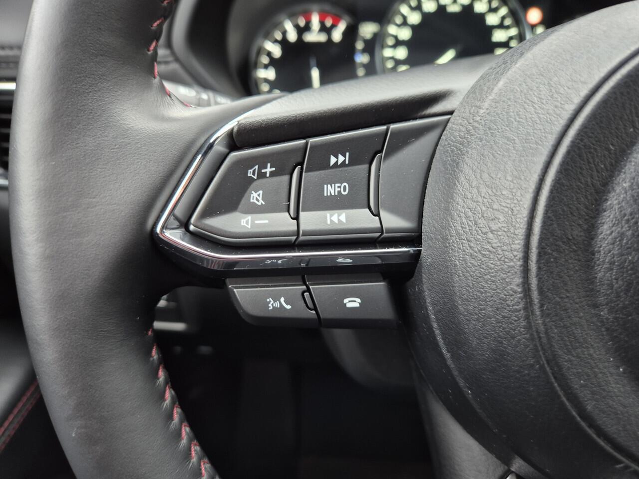 Mazda CX-5 2.0 e-SkyActiv-G M Hybrid 165 Homura TREKHAAK | AUTOMAAT | COMFORT PAKKET | 360 CAMERA |