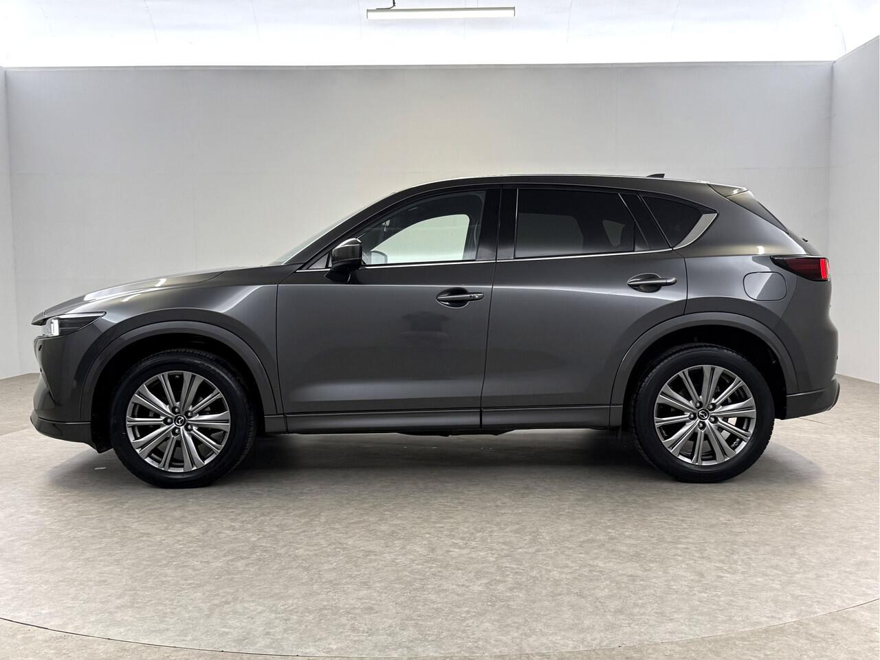 Mazda CX-5 2.0 165PK e-Skyactiv Takumi | 360° | Memory | Adap. Cruise | Bose | Stoel/Stuur verwarmd | HuD | Carplay | Keyless
