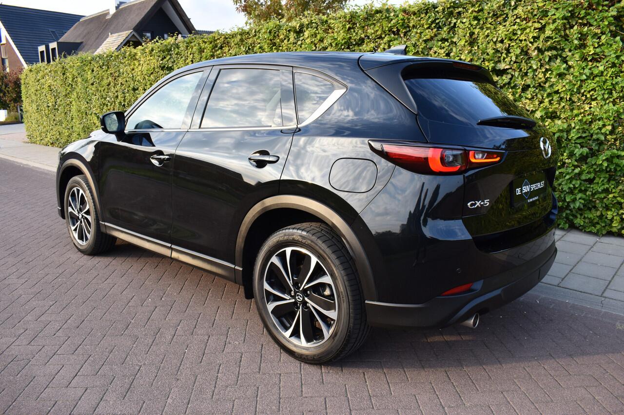 Mazda CX-5 2.0 SkyActiv-G 165 Signature, ACC, TREKH. LEER, 55DKM!