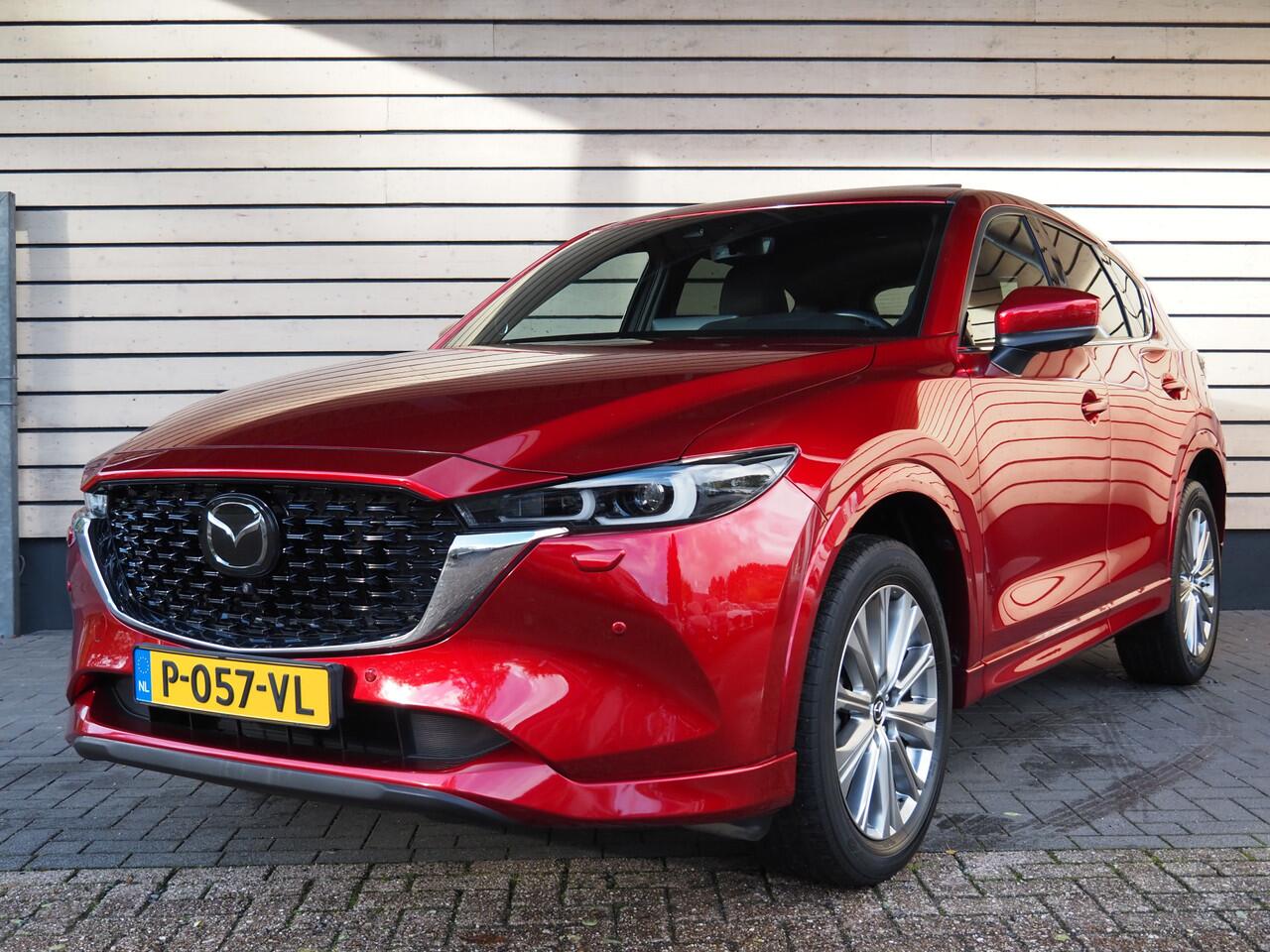 Mazda CX-5 2.0 SkyActiv-G 165 Signature - Sunroof - Afneembare trekhaak - Dealer onderhouden