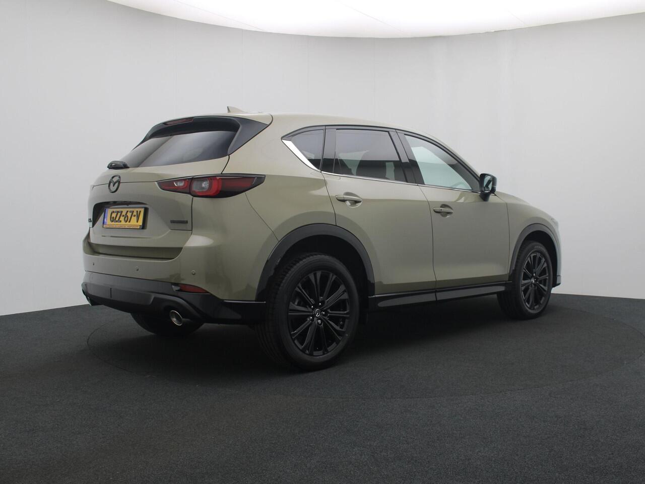 Mazda CX-5 2.0 e-SkyActiv-G Homura automaat met Black Comfort Pack en Sunroof | demo voordeel
