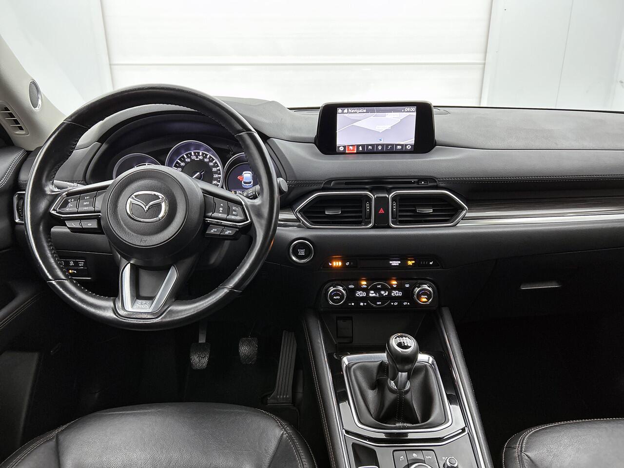 Mazda CX-5 2.0 SkyActiv-G 165 GT-M Leder | Bose-audio | El. achterklep |