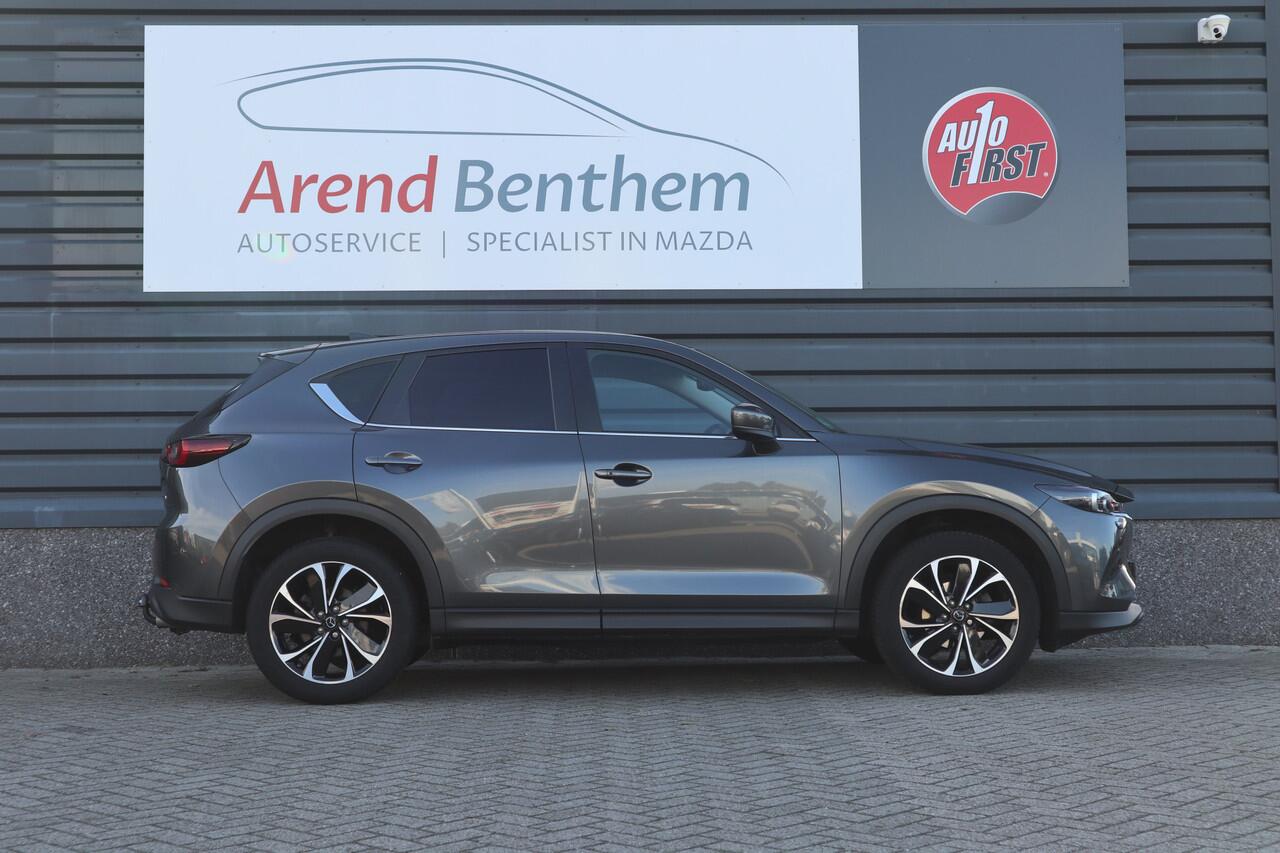 Mazda CX-5 2.0 e-SkyActiv-G M Hybrid 165 Advantage Automaat