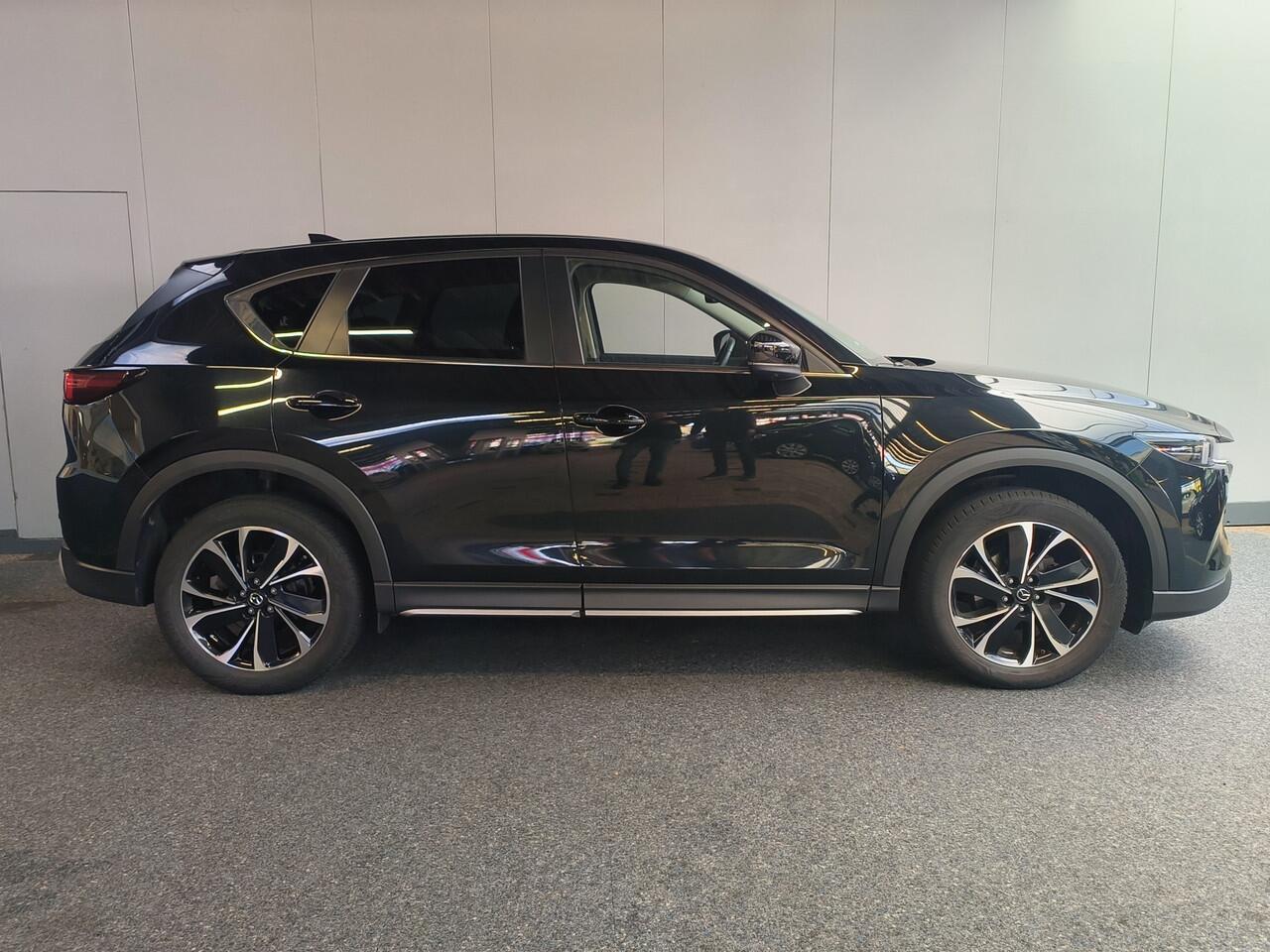 Mazda CX-5 2.0 SkyActiv-G 165 Newground Automaat uit 2023 Rijklaar + 12 maanden Bovag-garantie Henk Jongen Auto's in Helmond, al 50 jaar service zoals 't hoort!