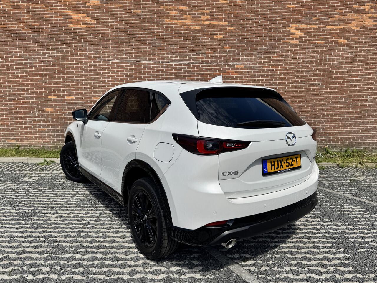 Mazda CX-5 2.0 SkyActiv-G 165 Homura Automaat Navi | Achteruitrijcamera | Full Led | 19 Inch lmv | Trekhaak 2000 KG TREKGEWICHT!