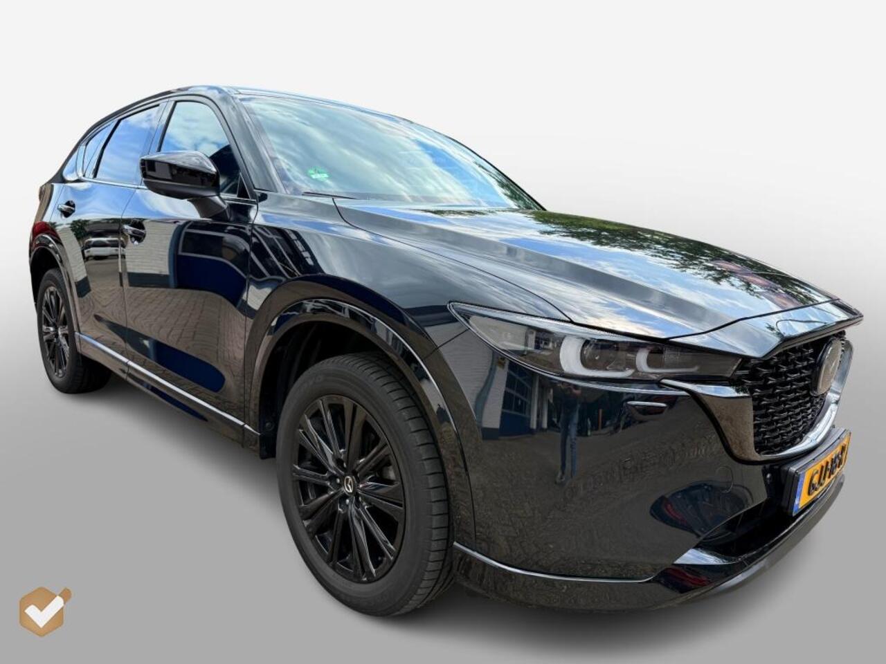 Mazda CX-5 2.0 M.Hybrid Homura Automaat *Geen Afl. kosten*