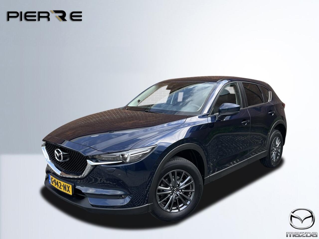 Mazda CX-5 2.0 SkyActiv-G 165 Business Comfort | AUTOMAAT | LEDER | BOSE | CLIMA 2000 KG TREKGEWICHT!