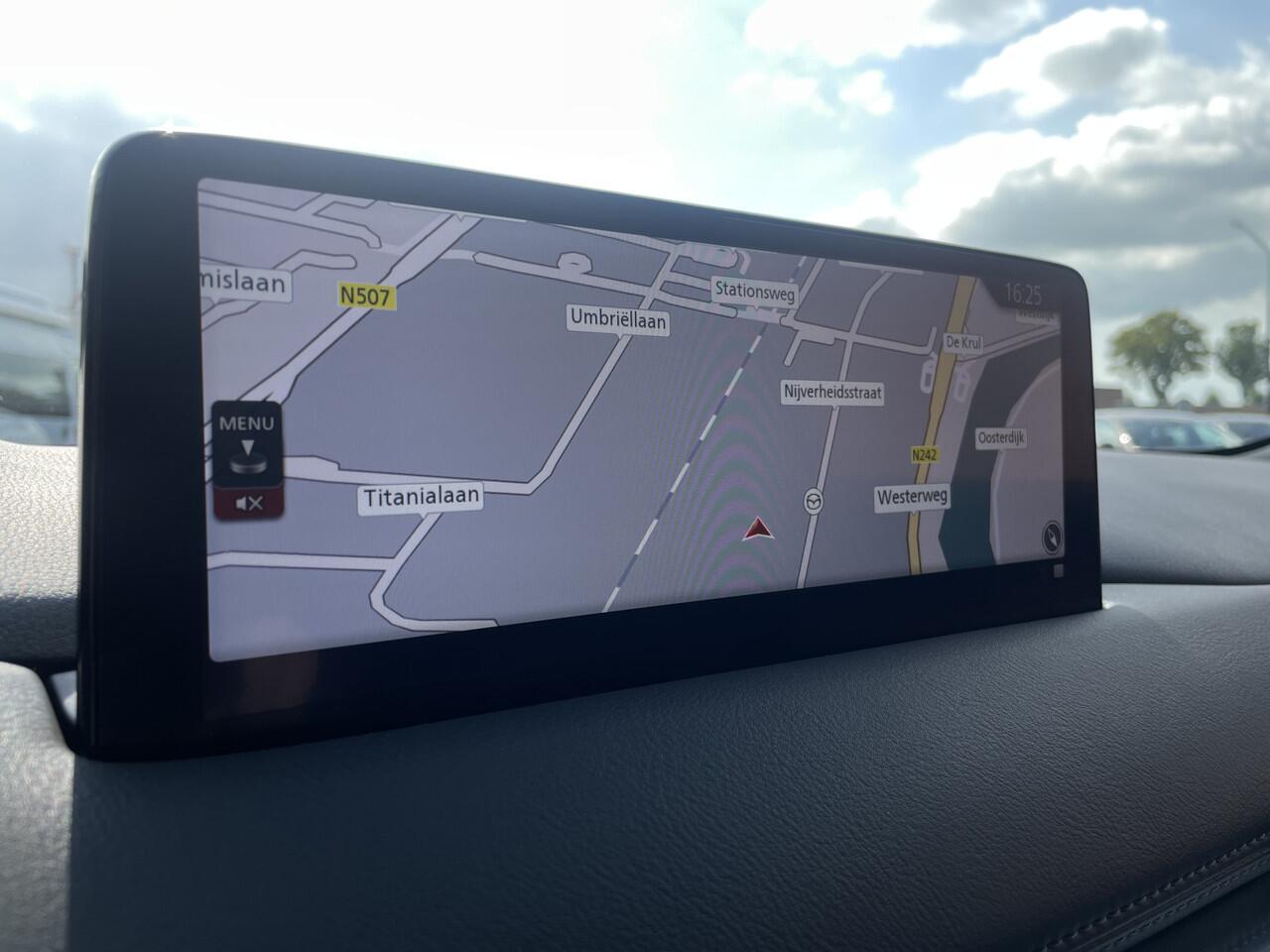 Mazda CX-5 2.0 SkyActiv-G 165 Homura Limited | AUTOMAAT | CARPLAY | HALF LEDER | 2000 KG TREKGEWICHT!