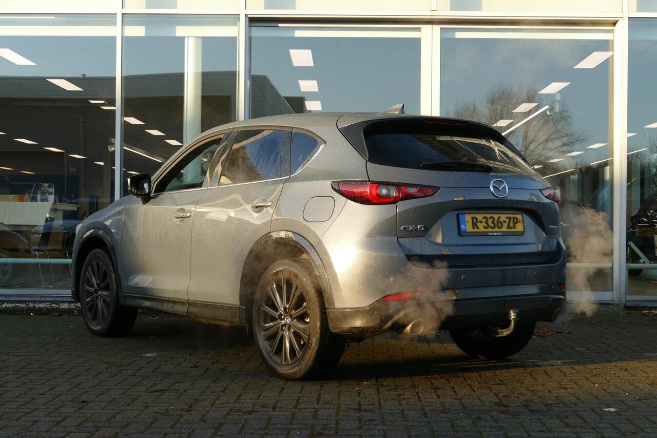 Mazda CX-5 2.0 SkyActiv-G 165 Homura Limited | Headup Display | Camera | Trekhaak | Rijklaarprijs |