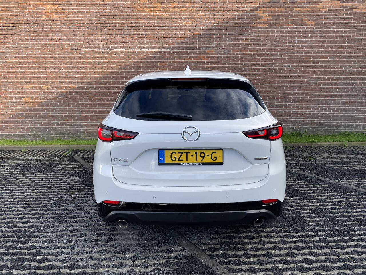 Mazda CX-5 2.0 e-SkyActiv-G M Hybrid 165 Homura | AUTOMAAT | LEDER | SUNROOF | BOSE | APPLE CARPLAY