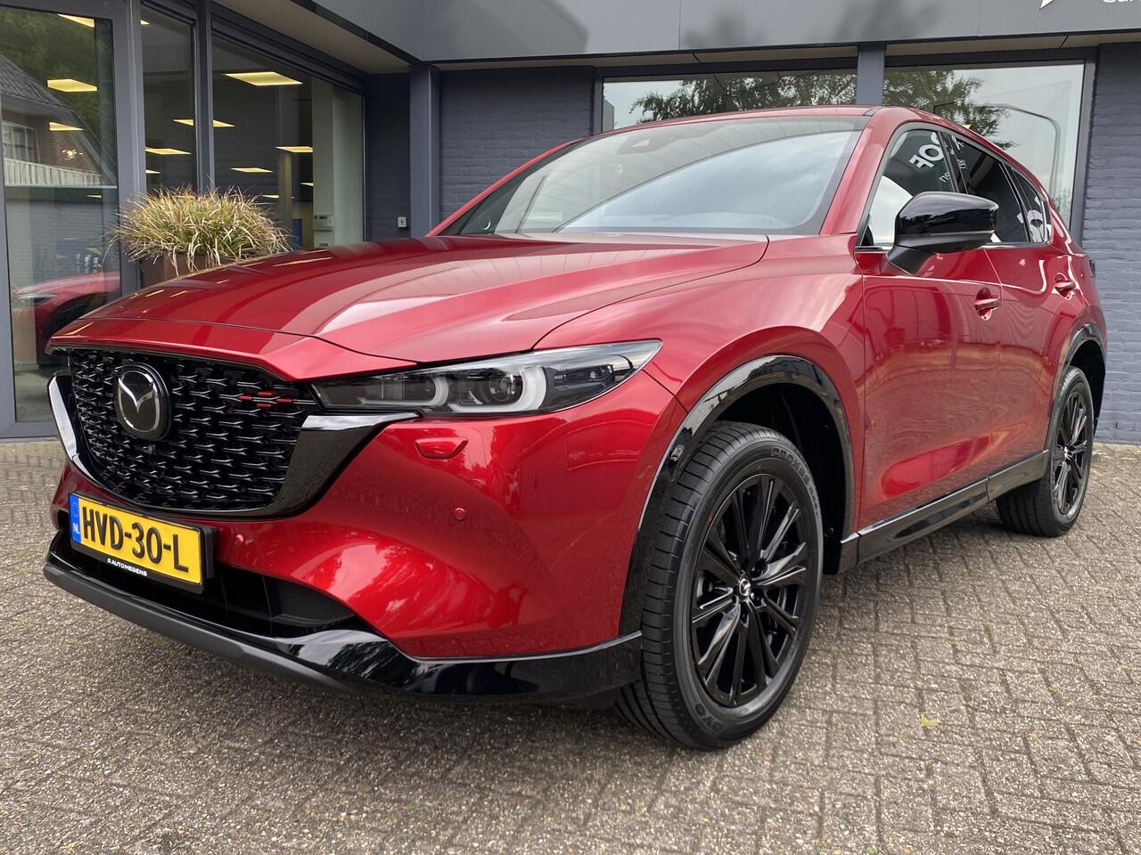 Mazda CX-5 2.0 e-SkyActiv-G M Hybrid 165 Homura