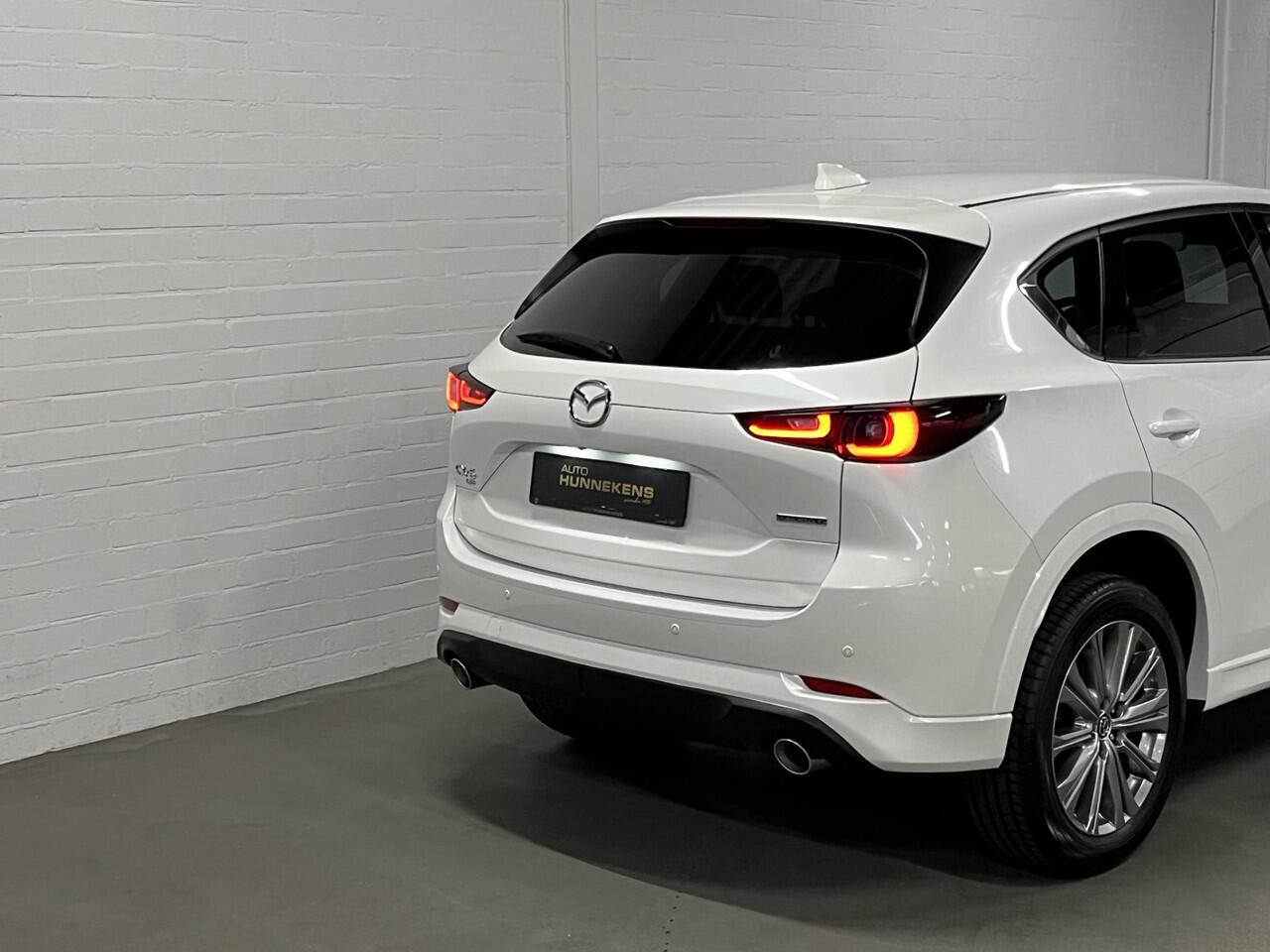 Mazda CX-5 2.5 SkyActiv-G Takumi AWD | Adapt. Cruise control | Head-up | Bose | Stoelkoeling | 360 graden Camera | Leder |