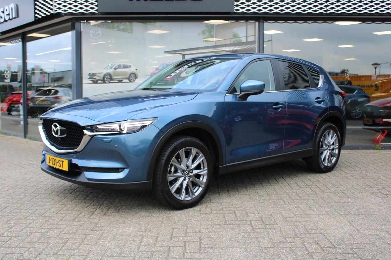 Mazda CX-5 2.0 SkyActiv-G 165 Comfort , Trekhaak, Navi, Cruise, 360 Camera, Stuur/Stoel Verwarming, Apple Carplay, Android Auto, Clima, LMV 19 Inch, PDC, LKA, HUD, Bluetooth