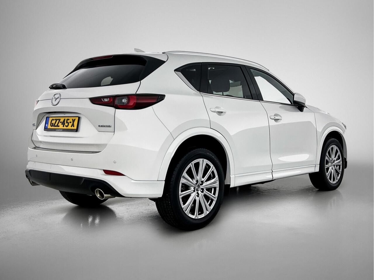 Mazda CX-5 2.0 e-SkyActiv-G M Hybrid 165 Takumi |Bose | Premium Lederen interieur | Daklijsten Chroom | Sunroof