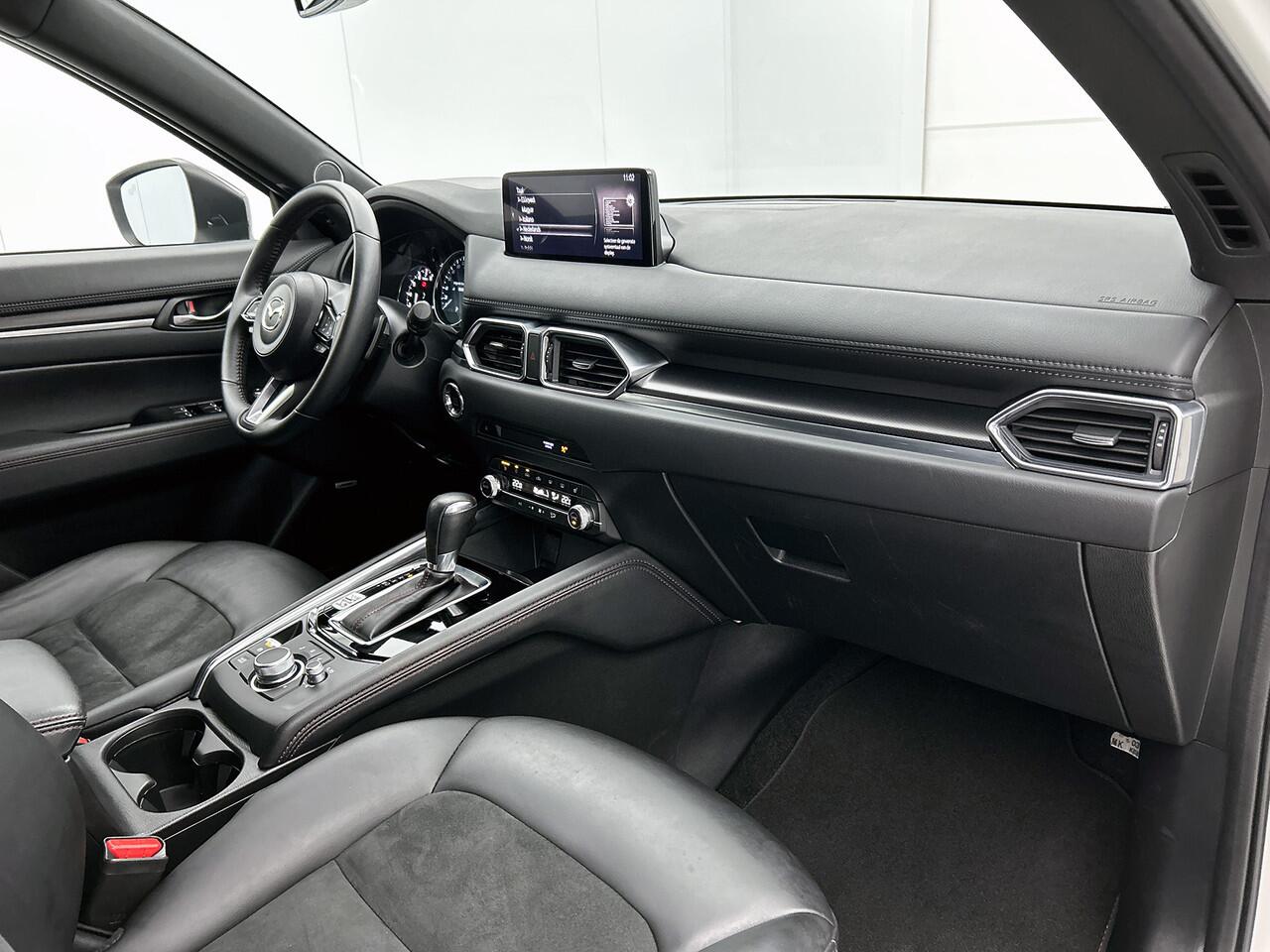 Mazda CX-5 2.0 e-SkyActiv-G M Hybrid 165 Homura Navigatie | Camera achter | Stoelverwarming | Elektr. achterklep