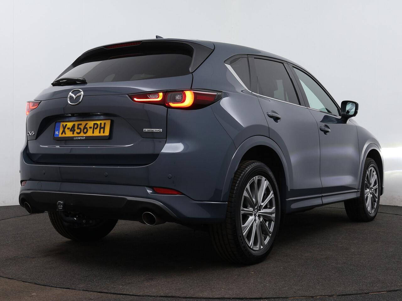 Mazda CX-5 2.0 e-SkyActiv-G M Hybrid 165 Takumi Trekhaak | Voorstoelen verwarmd | El. bestuurdersstoel | BLACK FRIDAY DEAL