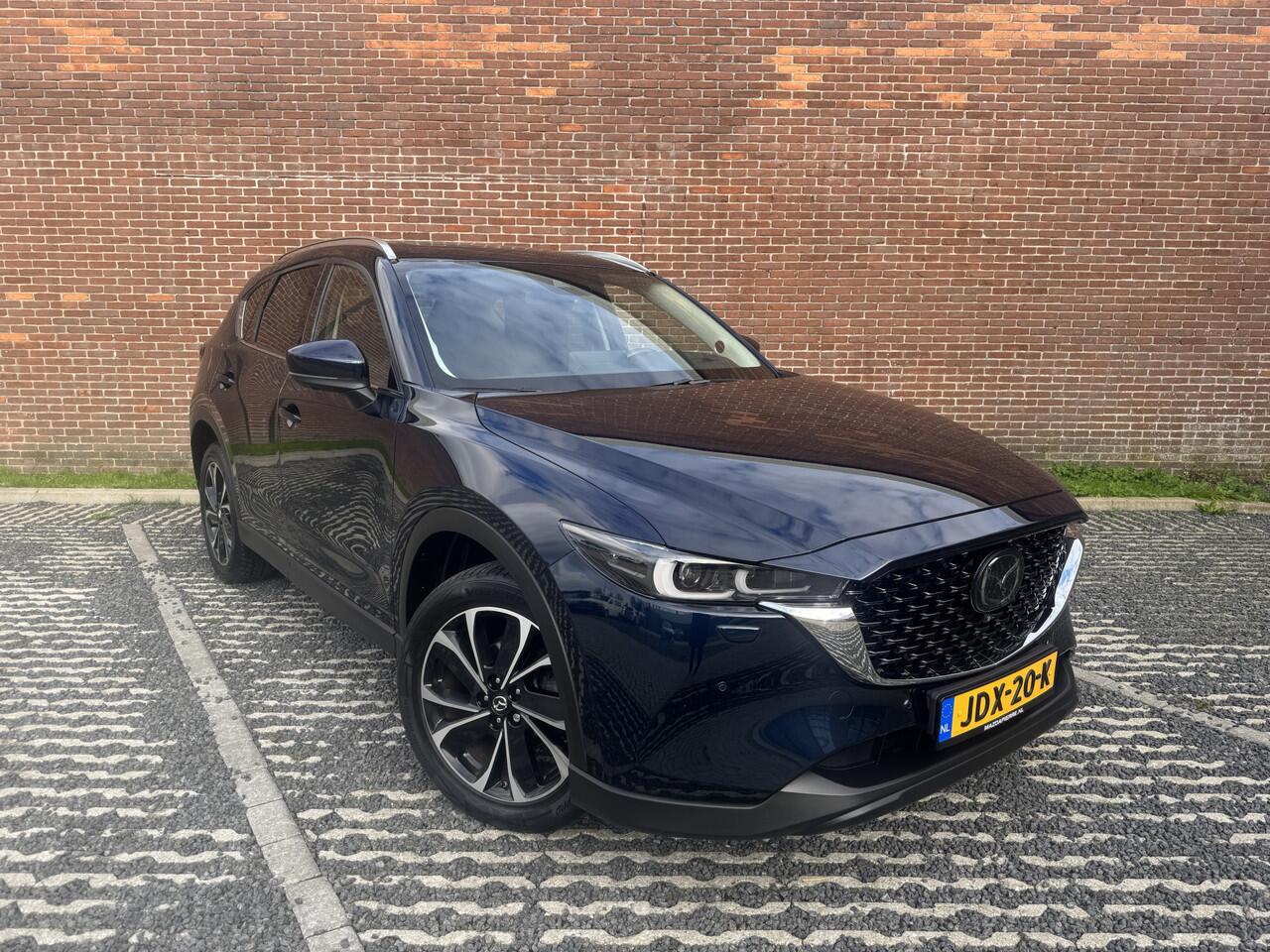 Mazda CX-5 2.0 SkyActiv-G 165 Luxury | AUTOMAAT | LEDER | CLIMA | 2000 KG TREKGEWICHT!