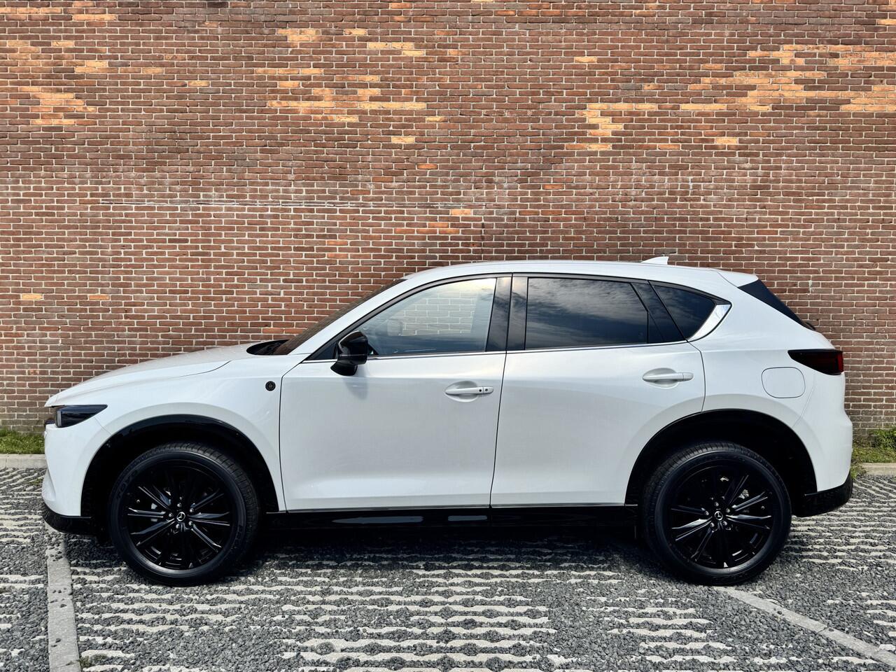 Mazda CX-5 2.0 e- SkyActiv-G 165 Homura Automaat Navi | Achteruitrijcamera | Full Led | 19 Inch lmv | Trekhaak 2000 KG TREKGEWICHT!